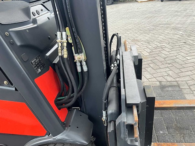 2010 linde e 16 evo vorkheftruck - afbeelding 5 van  22