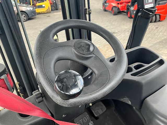 2010 linde e 16 evo vorkheftruck - afbeelding 8 van  22