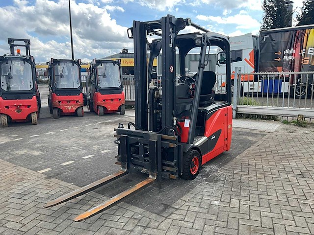 2010 linde e 16 evo vorkheftruck - afbeelding 1 van  22