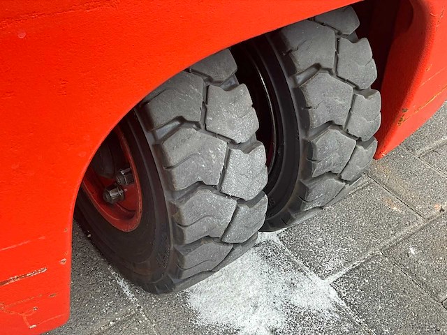 2010 linde e 16 evo vorkheftruck - afbeelding 14 van  22