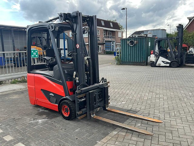 2010 linde e 16 evo vorkheftruck - afbeelding 16 van  22