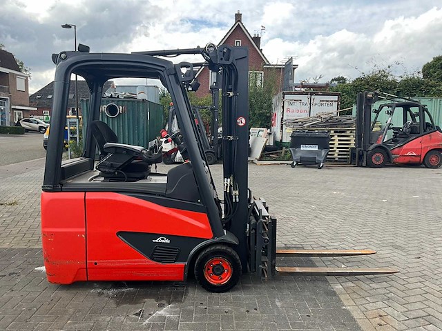 2010 linde e 16 evo vorkheftruck - afbeelding 17 van  22