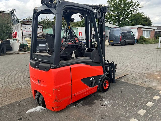 2010 linde e 16 evo vorkheftruck - afbeelding 18 van  22