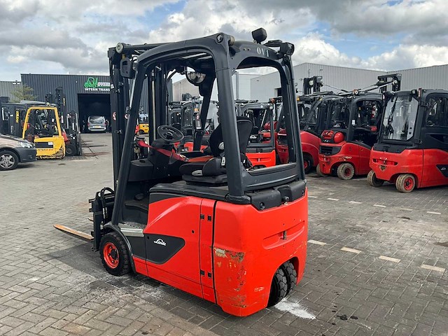 2010 linde e 16 evo vorkheftruck - afbeelding 20 van  22