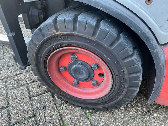 2010 linde e15-01 vorkheftruck - afbeelding 11 van  16