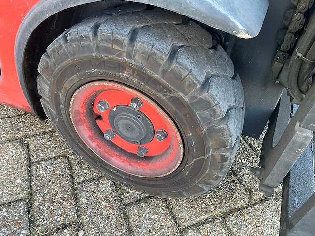 2010 linde e15-01 vorkheftruck - afbeelding 12 van  16