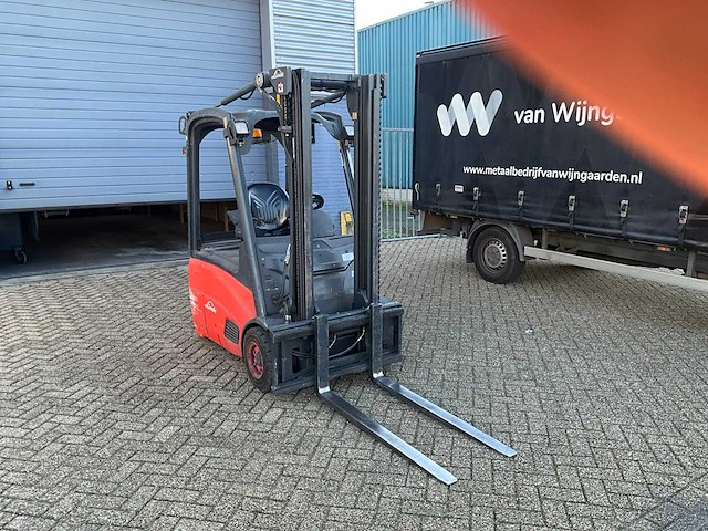 2010 linde e15-01 vorkheftruck - afbeelding 3 van  16