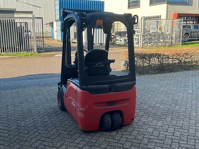 2010 linde e15-01 vorkheftruck - afbeelding 5 van  16