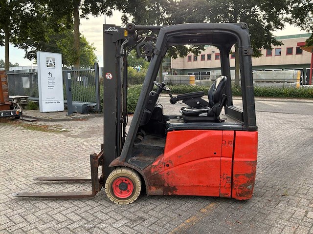 2010 linde e16h-01 vorkheftruck - afbeelding 11 van  17