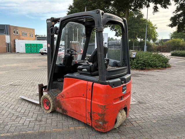 2010 linde e16h-01 vorkheftruck - afbeelding 12 van  17