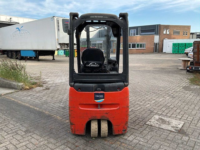 2010 linde e16h-01 vorkheftruck - afbeelding 13 van  17