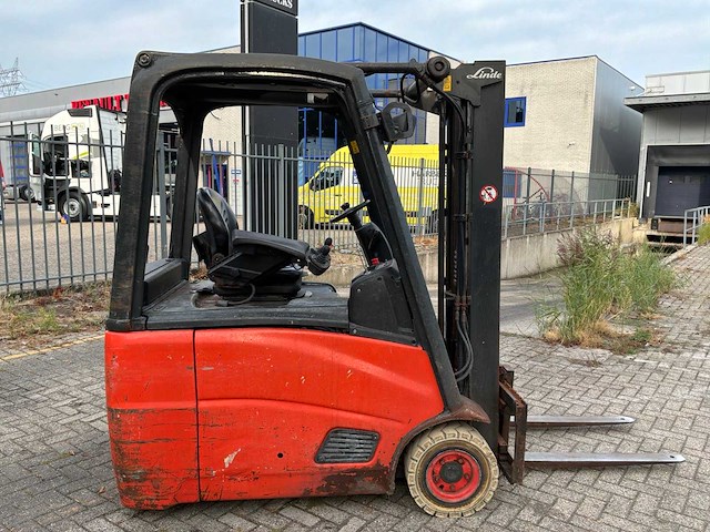 2010 linde e16h-01 vorkheftruck - afbeelding 15 van  17