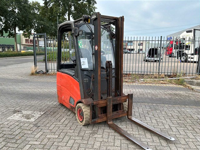 2010 linde e16h-01 vorkheftruck - afbeelding 16 van  17