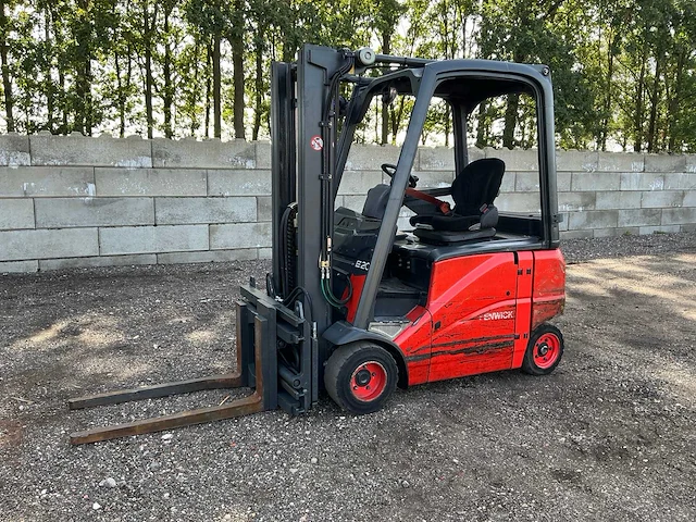 2010 linde e20ph-01 vorkheftruck - afbeelding 1 van  35