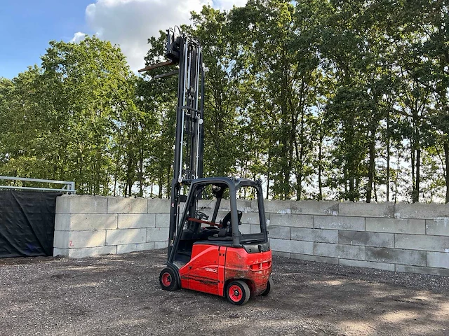 2010 linde e20ph-01 vorkheftruck - afbeelding 34 van  35