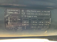 2010 linde e20ph-01 vorkheftruck - afbeelding 22 van  34