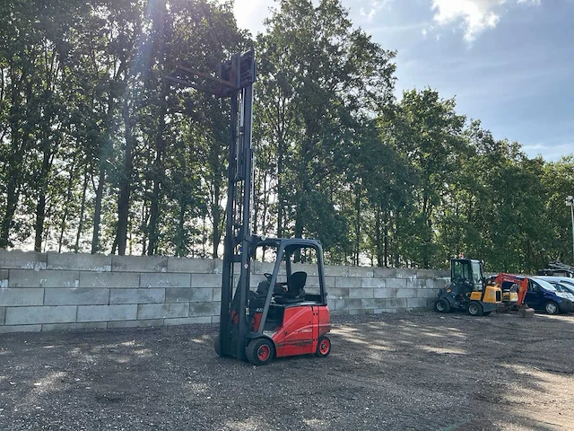 2010 linde e20ph-01 vorkheftruck - afbeelding 26 van  34