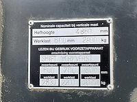 2010 linde e30-03/600 vorkheftruck - afbeelding 11 van  25