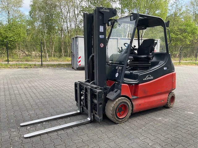 2010 linde e30-03/600 vorkheftruck - afbeelding 1 van  25