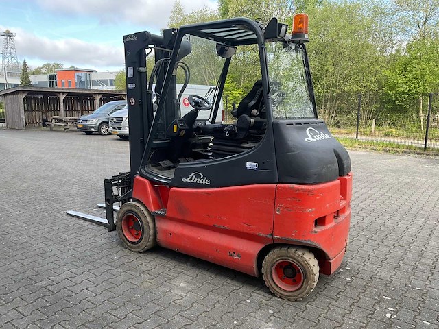 2010 linde e30-03/600 vorkheftruck - afbeelding 19 van  25