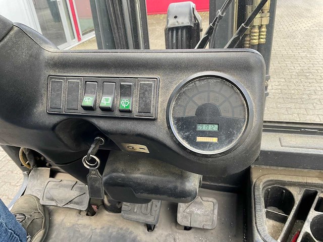 2010 linde e30-03/600 vorkheftruck - afbeelding 16 van  18