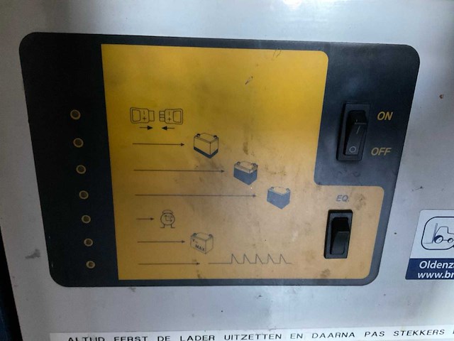 2010 linde e30-03/600 vorkheftruck - afbeelding 11 van  18