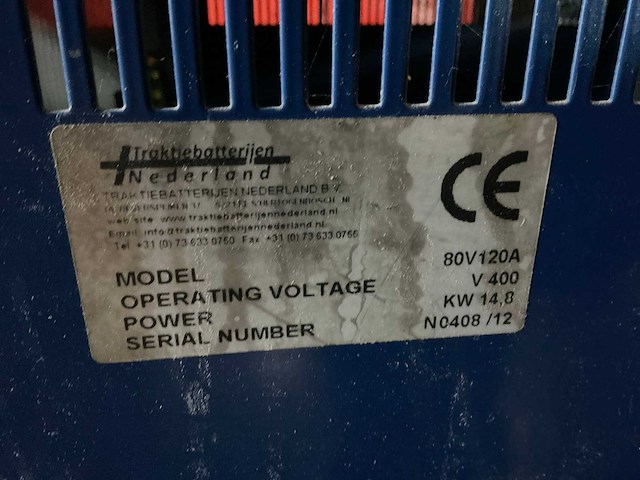 2010 linde e30-03/600 vorkheftruck - afbeelding 22 van  25
