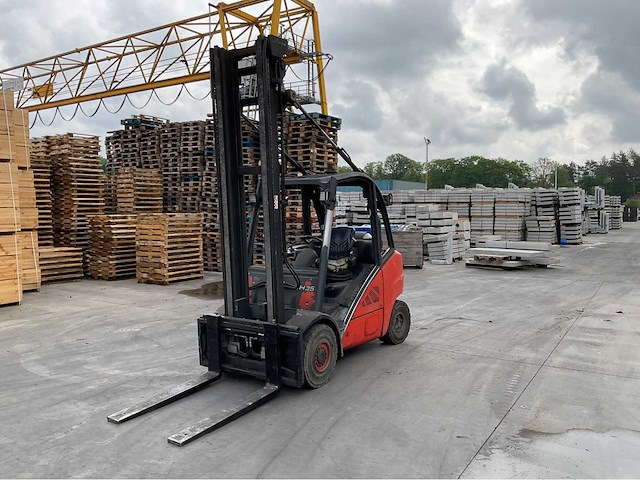 2010 linde h35 t vorkheftruck - afbeelding 4 van  11