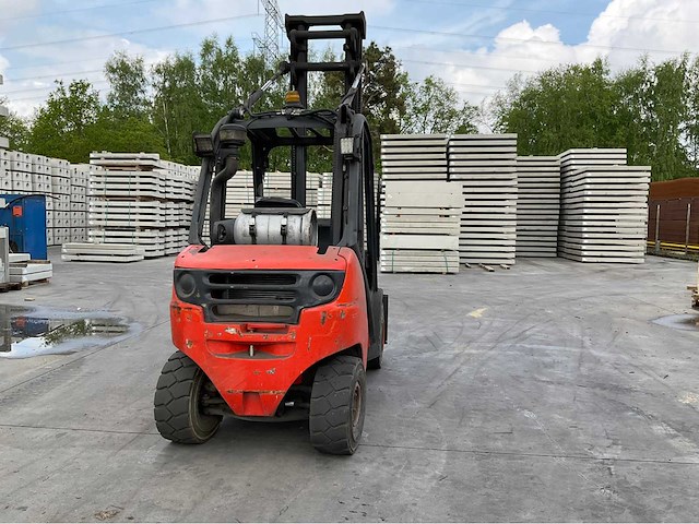 2010 linde h35 t vorkheftruck - afbeelding 8 van  11