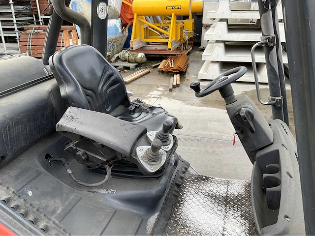2010 linde h35 t vorkheftruck - afbeelding 3 van  11