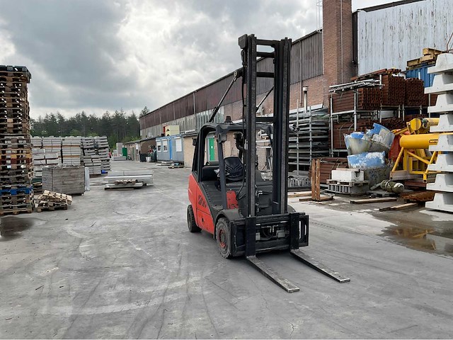 2010 linde h35 t vorkheftruck - afbeelding 5 van  11
