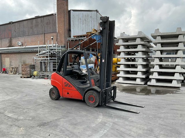 2010 linde h35 t vorkheftruck - afbeelding 7 van  11