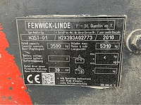 2010 linde h35 t vorkheftruck - afbeelding 9 van  11