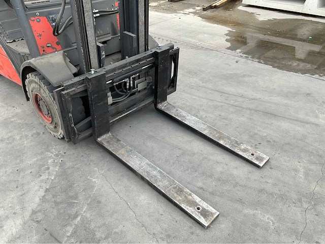 2010 linde h35 t vorkheftruck - afbeelding 11 van  11