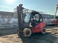 2010 linde h45d-01 vorkheftruck defect - afbeelding 1 van  19