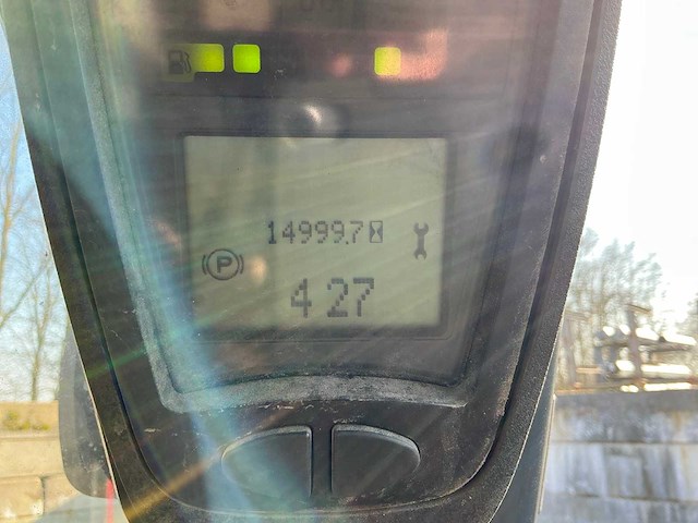 2010 linde h45d-01 vorkheftruck defect - afbeelding 12 van  19