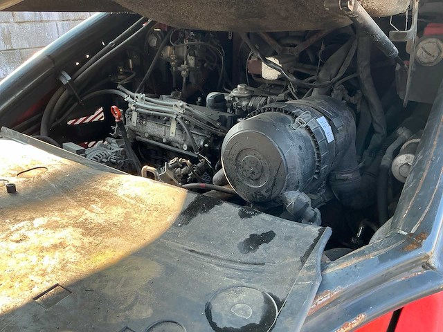 2010 linde h45d-01 vorkheftruck defect - afbeelding 13 van  19