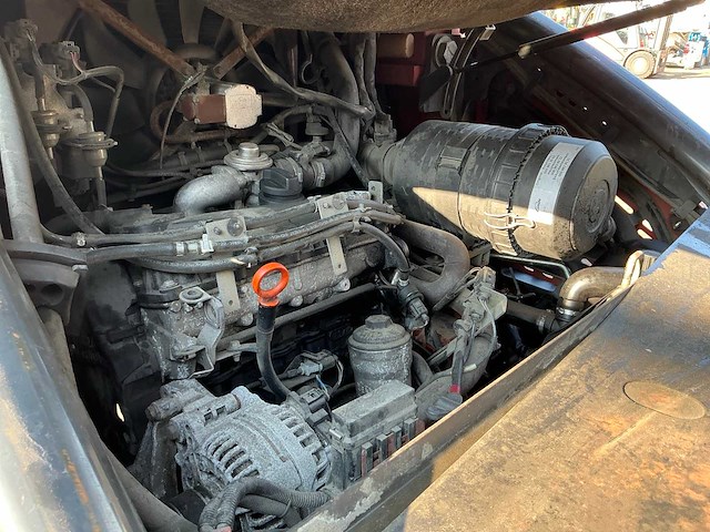 2010 linde h45d-01 vorkheftruck defect - afbeelding 14 van  19