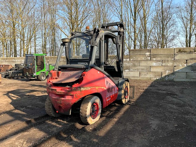 2010 linde h45d-01 vorkheftruck defect - afbeelding 16 van  19