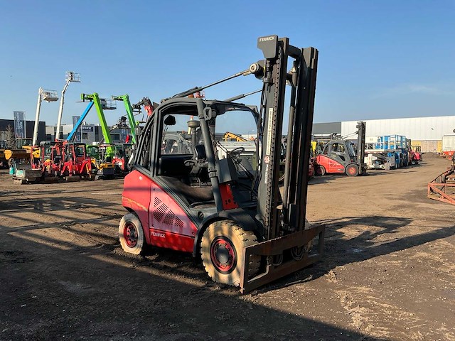 2010 linde h45d-01 vorkheftruck defect - afbeelding 17 van  19