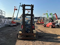 2010 linde h45d-01 vorkheftruck defect - afbeelding 18 van  19