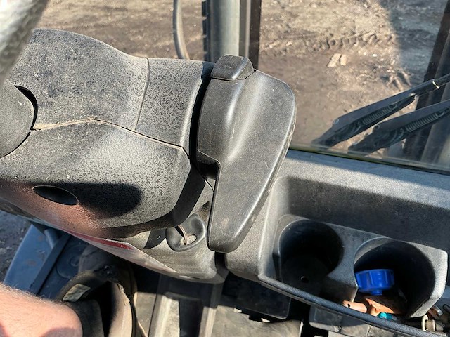 2010 linde h45d-01 vorkheftruck defect - afbeelding 1 van  7