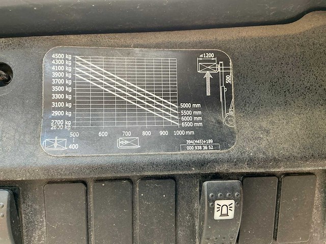 2010 linde h45d-01 vorkheftruck defect - afbeelding 3 van  7