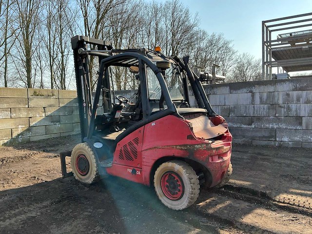 2010 linde h45d-01 vorkheftruck defect - afbeelding 7 van  7