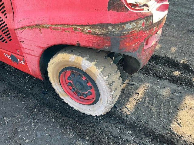2010 linde h45d-01 vorkheftruck defect - afbeelding 2 van  29