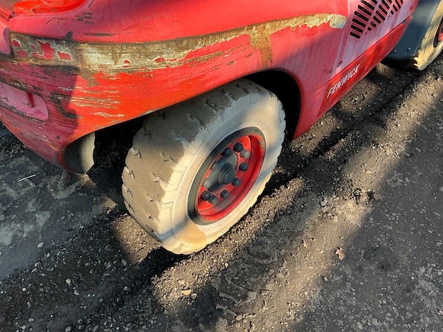 2010 linde h45d-01 vorkheftruck defect - afbeelding 3 van  29