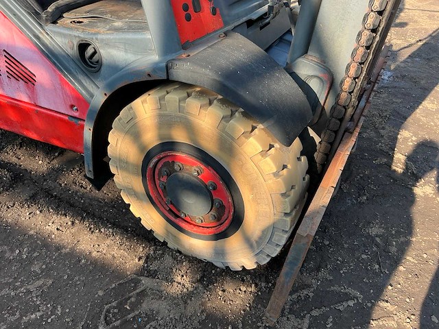 2010 linde h45d-01 vorkheftruck defect - afbeelding 4 van  29