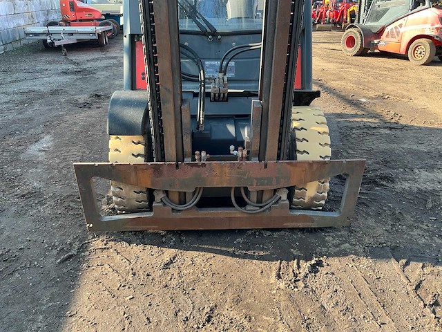 2010 linde h45d-01 vorkheftruck defect - afbeelding 5 van  29