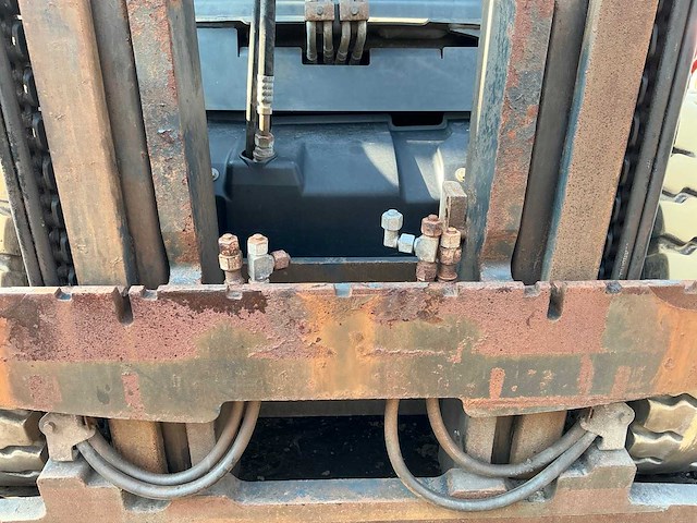 2010 linde h45d-01 vorkheftruck defect - afbeelding 6 van  29