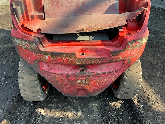 2010 linde h45d-01 vorkheftruck defect - afbeelding 9 van  29